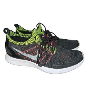Nike Air Zoom Mariah Flyknit Racer Men’s Size 9.5 Black/Volt